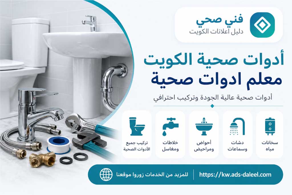 أدوات صحيه الكويت - معلم ادوات صحية - فني صحي الكويت | دليل اعلانات الكويت